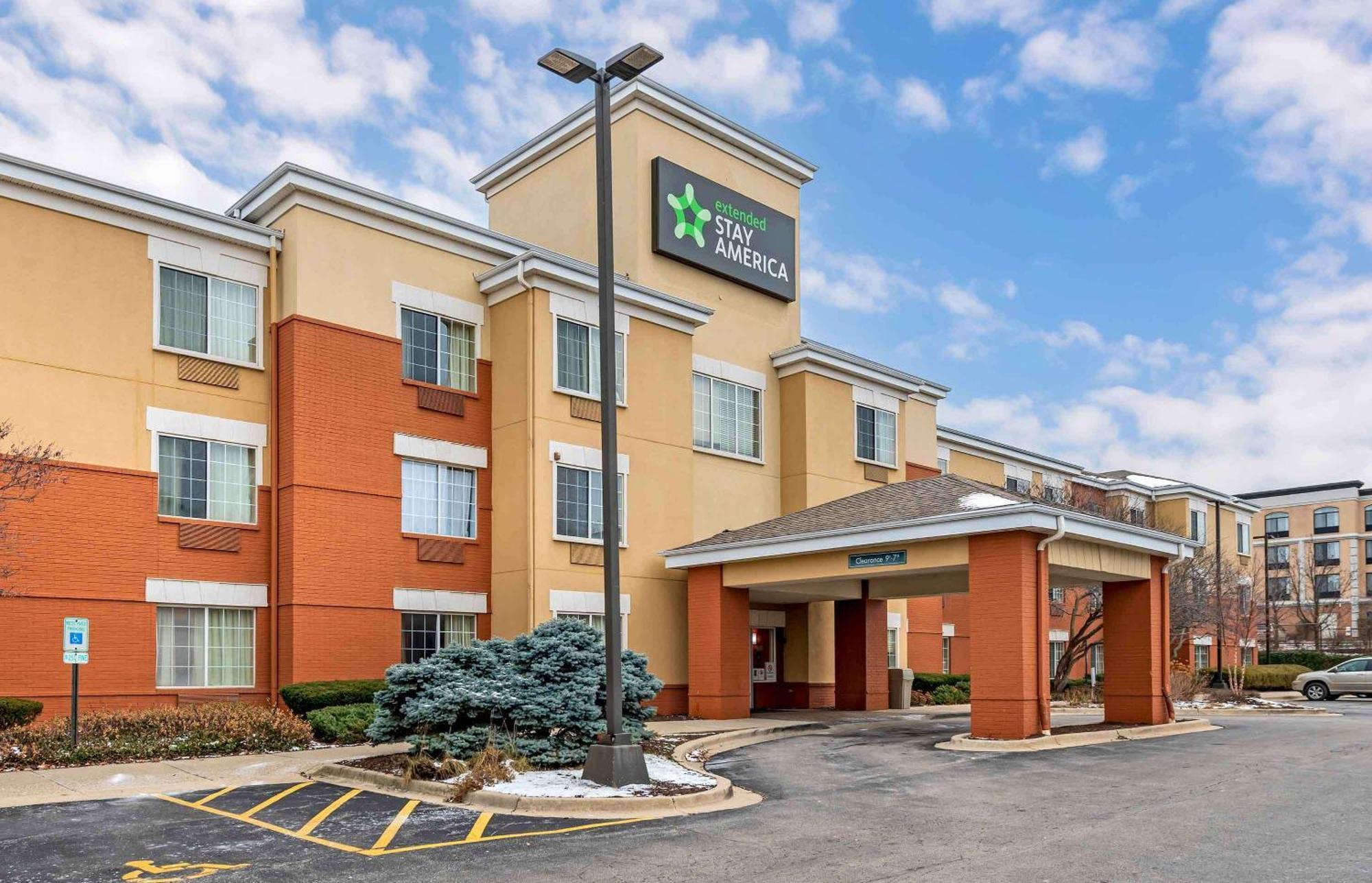 Extended Stay America Suites - Chicago - Schaumburg - Convention Center Exterior foto